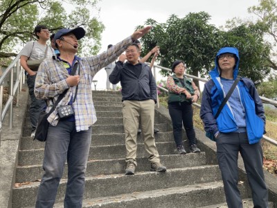 山海圳國家綠道平台夥伴解說大圳之路 (2)